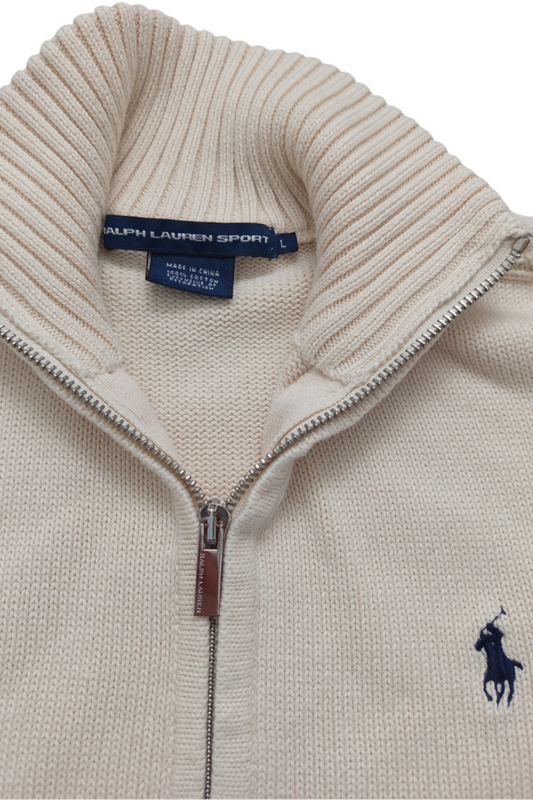 Ralph Lauren zipper (L)