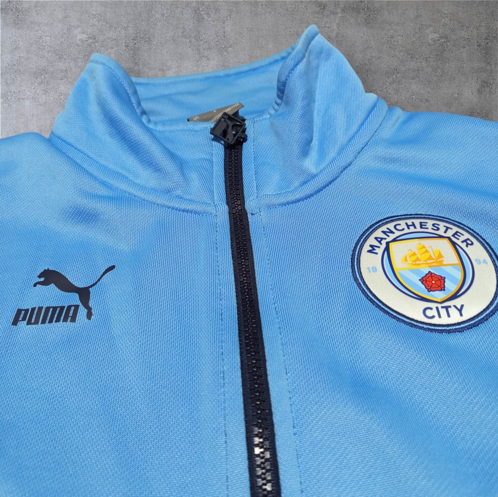 Manchester City Trainings Jacke