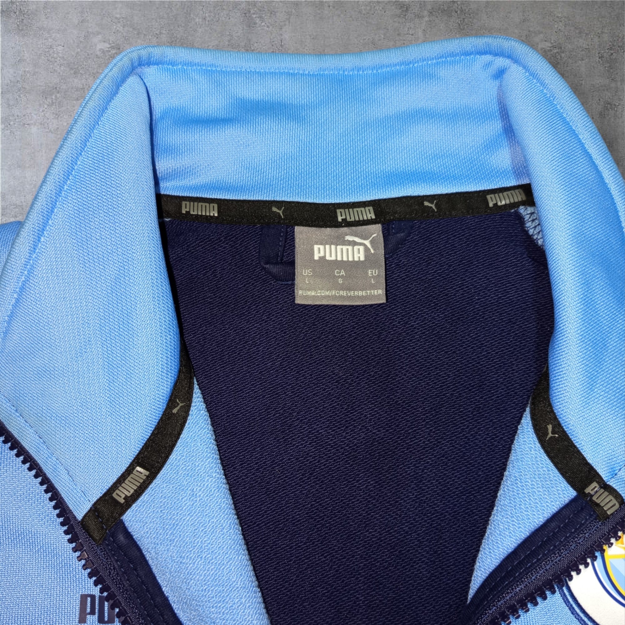 Manchester City Trainings Jacke