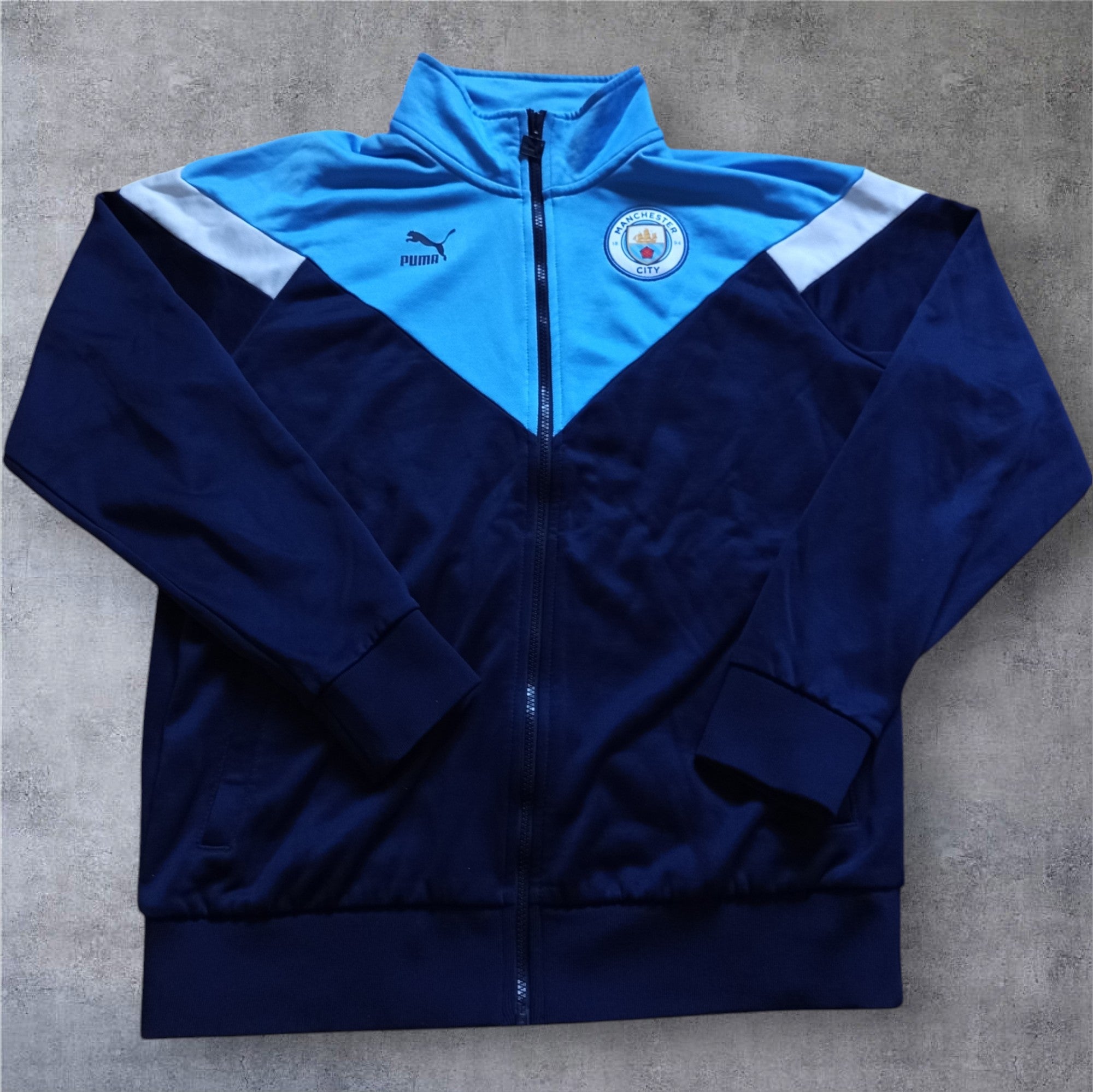 Manchester City Trainings Jacke