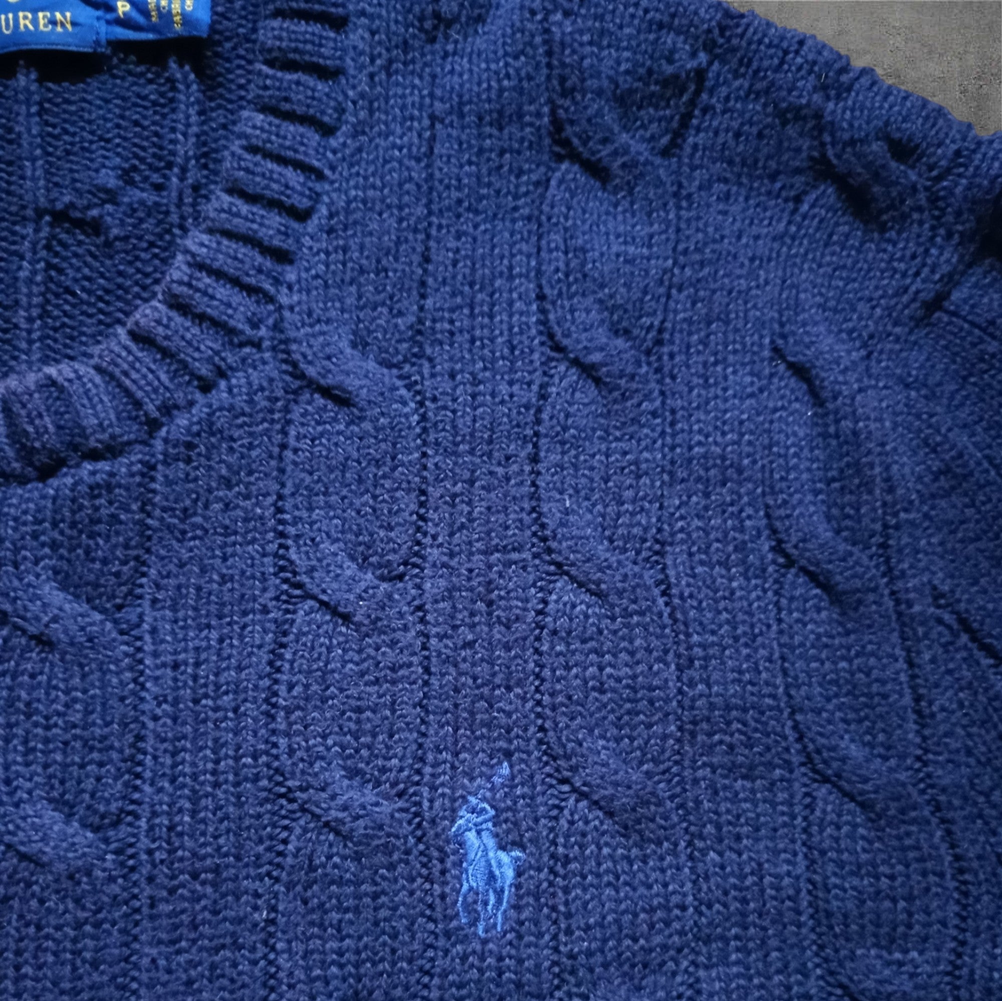 Ralph Lauren Kabel Sweater