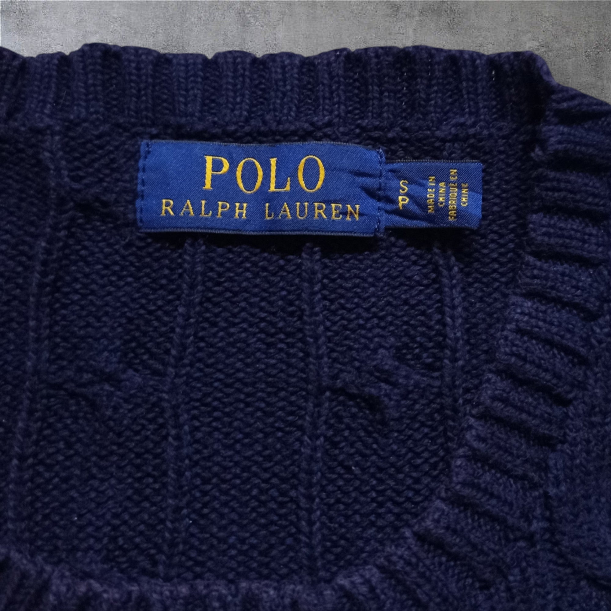 Ralph Lauren Kabel Sweater