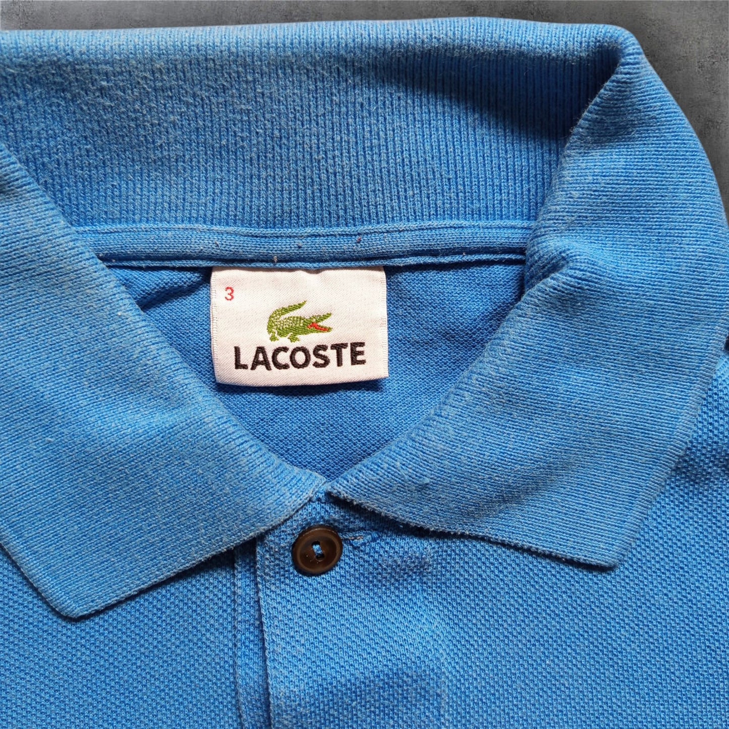 Lacoste Polohemd (S)