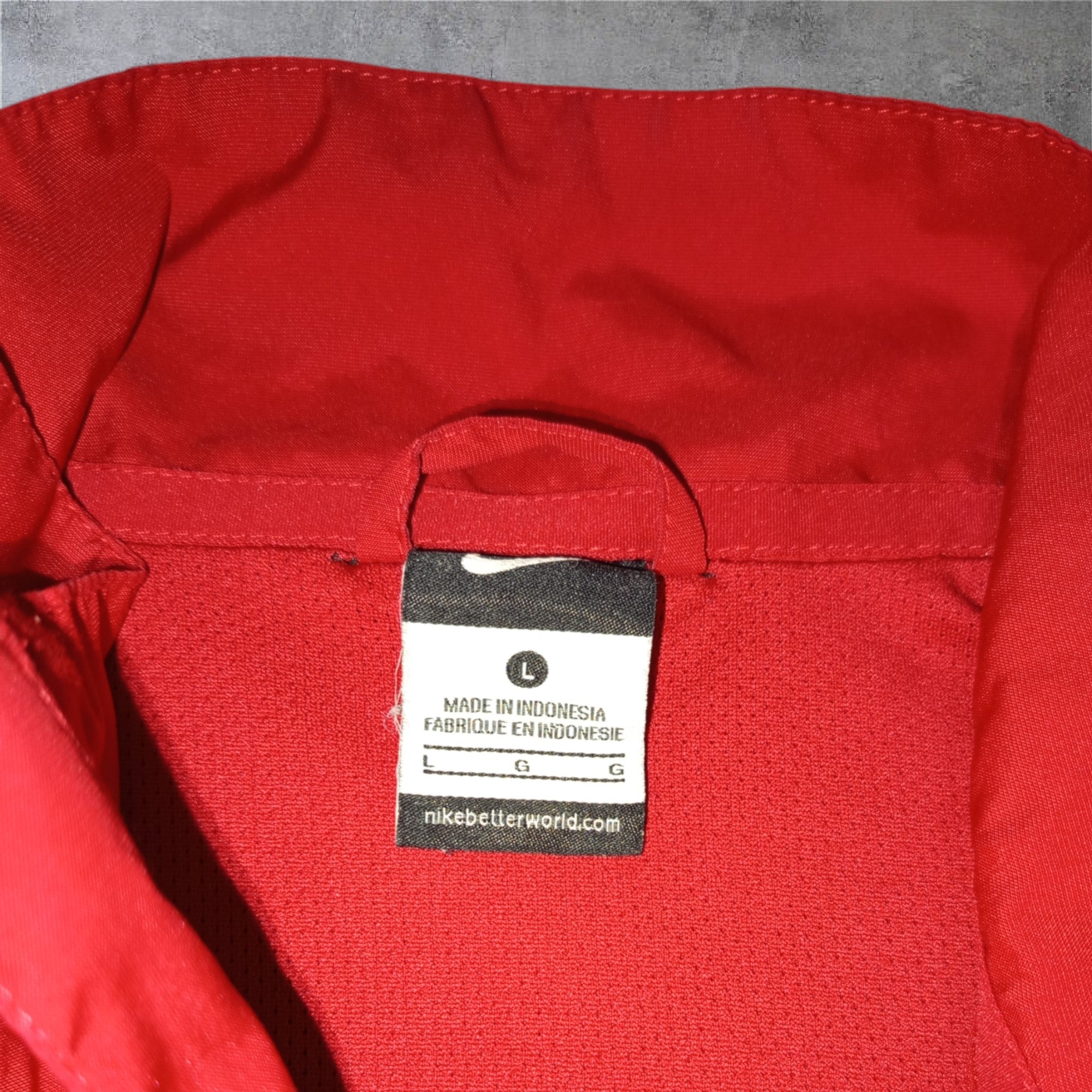 Nike Jacke Rot