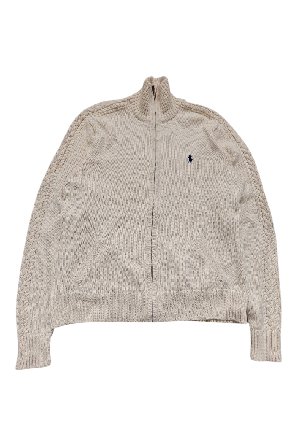 Ralph Lauren zipper (L)